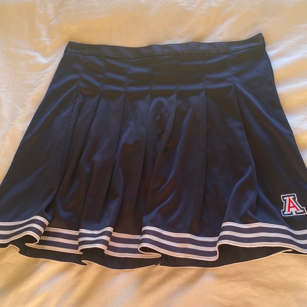 University of Arizona cheer style pleated skirt